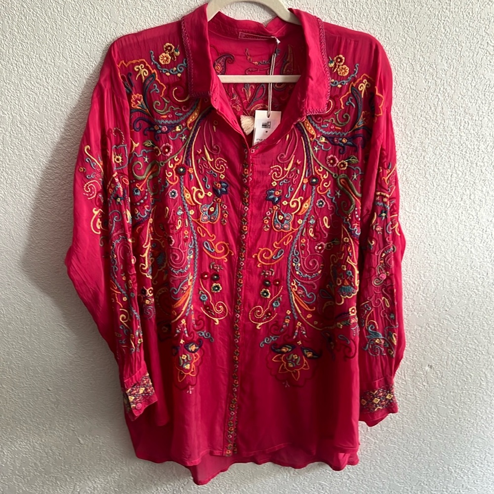 Johnny Was shirt